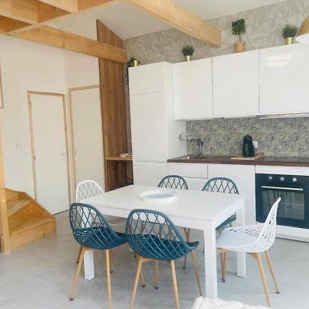 Cabane De Penelope Avec Spa Prive Centre-Ville Et Plage Андерно-ле-Бэн Экстерьер фото