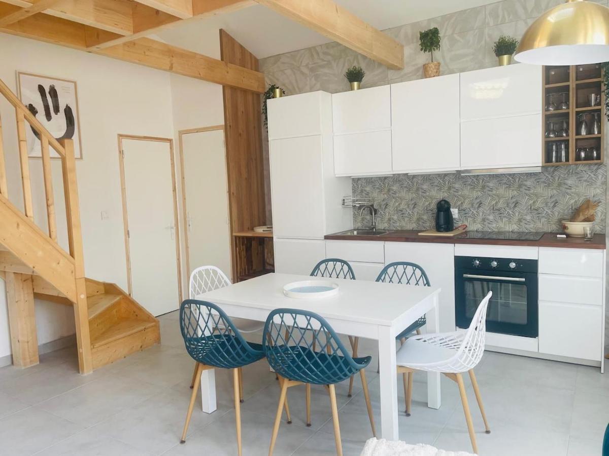 Cabane De Penelope Avec Spa Prive Centre-Ville Et Plage Андерно-ле-Бэн Экстерьер фото